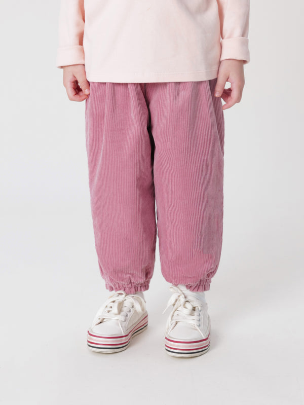 MARC & JANIE Toddler Girl Vintage Loose Corduroy Pants 232018