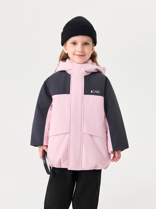 MARC & JANIE Unisex Toddler 2 Piece Warm Down Jacket Liner and Jacket Set 551682