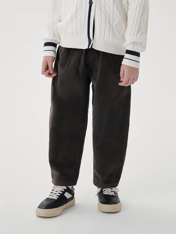 MARC & JANIE Toddler Kids Boy Loose Corduroy Pants 231976
