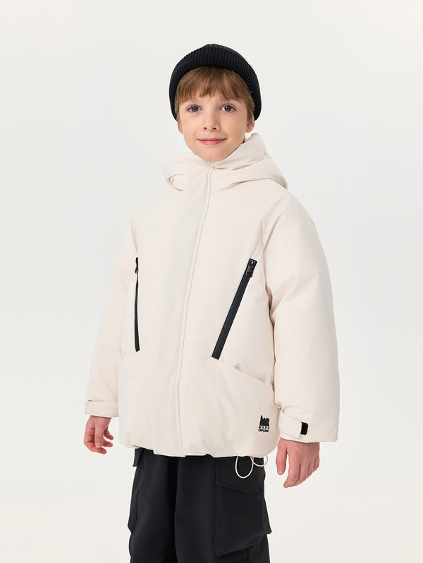MARC & JANIE Kids Boy Outdoor Water-Repellent Thick Hooded Insulated Ski Down Jackets & Coats 551629