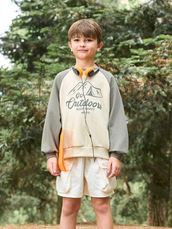 MARC & JANIE Toddler Boy Sports Sweatshirt 240151