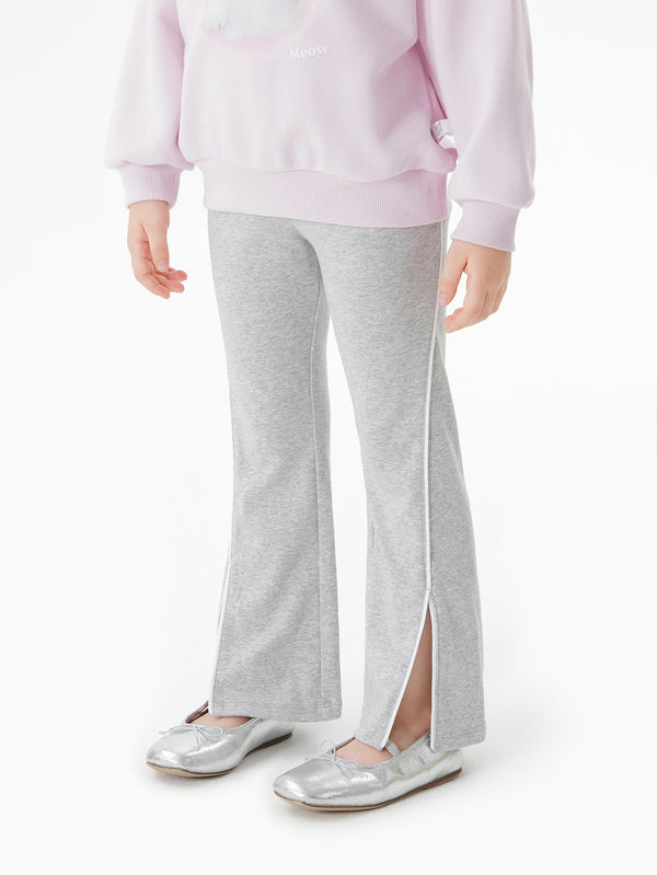 MARC & JANIE Kids Girl Stretch Bell Bottom Pants 250281