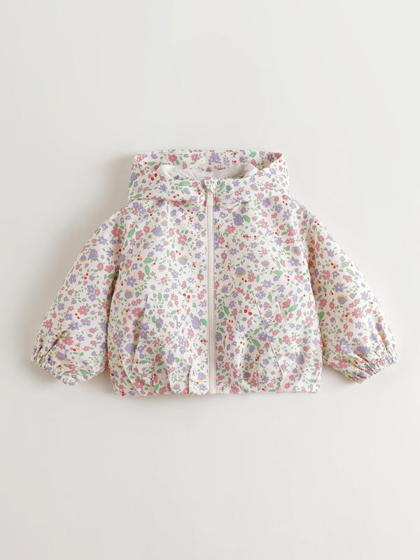 MARC & JANIE Toddler Girl Fresh Floral Hooded Jacket 551581