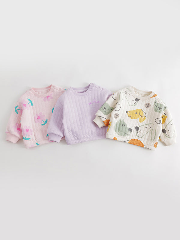 MARC & JANIE Unisex Toddler Printed Sweatshirt Underwear 231177