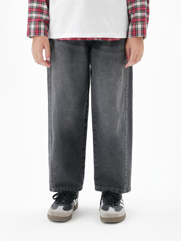 MARC & JANIE Kids Boy Fashion Casual Denim Carrot Pants 551275