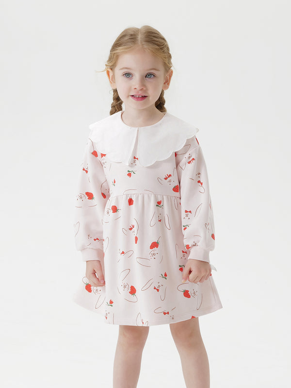 MARC & JANIE Toddler Girl Peter Pan Collar Dresses 241186