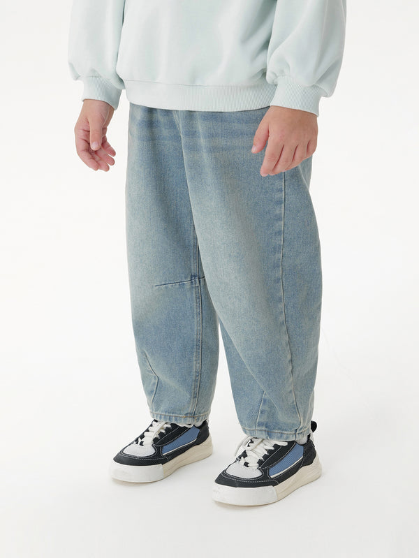 MARC & JANIE Toddler Boy Structured Straight Denim Pants Bottoms 551313