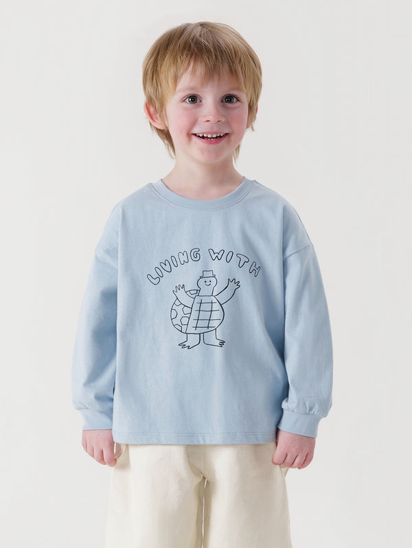MARC & JANIE Toddler Boy Fun Doodle T-Shirt 240020