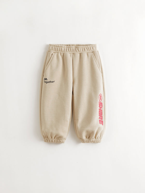 MARC & JANIE Toddler Boy Retro Racing Casual Sweatpants 551287