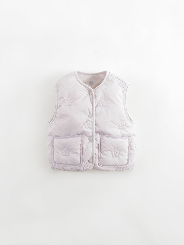 MARC & JANIE Toddler Kids Girl Ultralight Seamless Down Compact Vest 232026