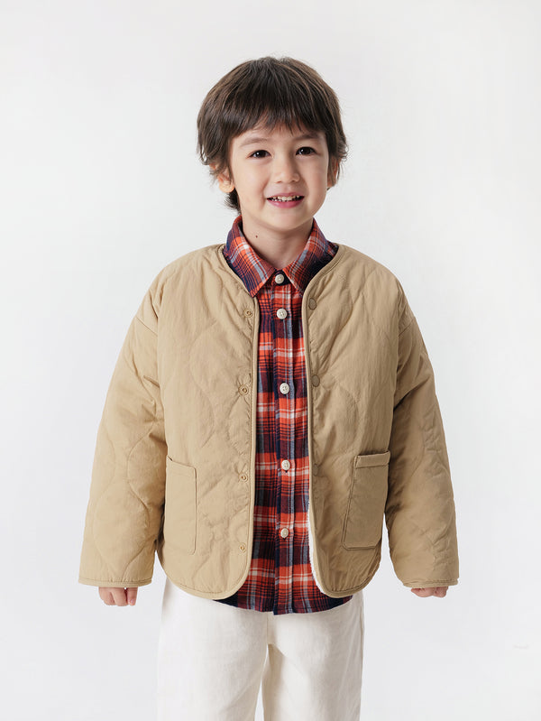 MARC & JANIE Unisex Toddler Solid Coat 231169