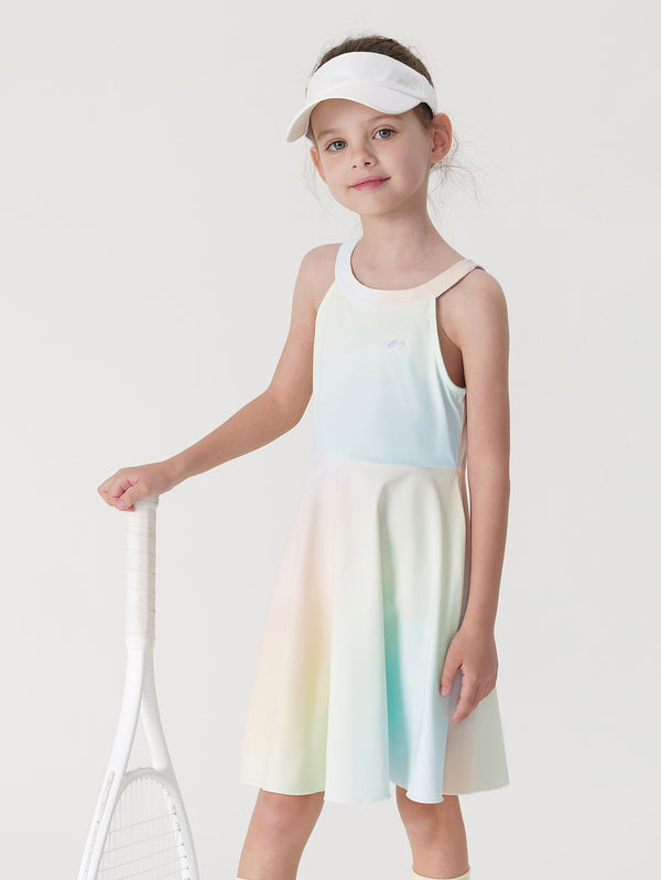 MARC & JANIE Toddler Kids Girl Sports Tennis Tank Dress 240612