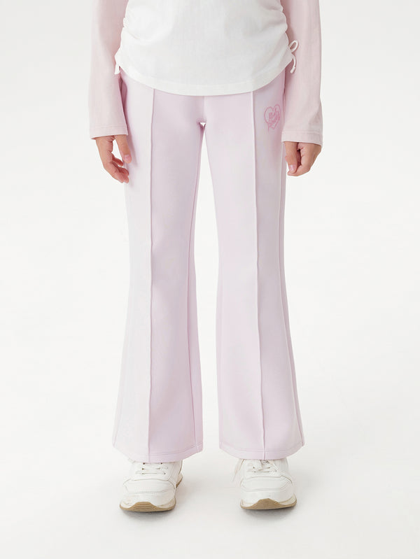 MARC & JANIE Kids Girl Lightweight Airy Flared Pants Bottoms 551506