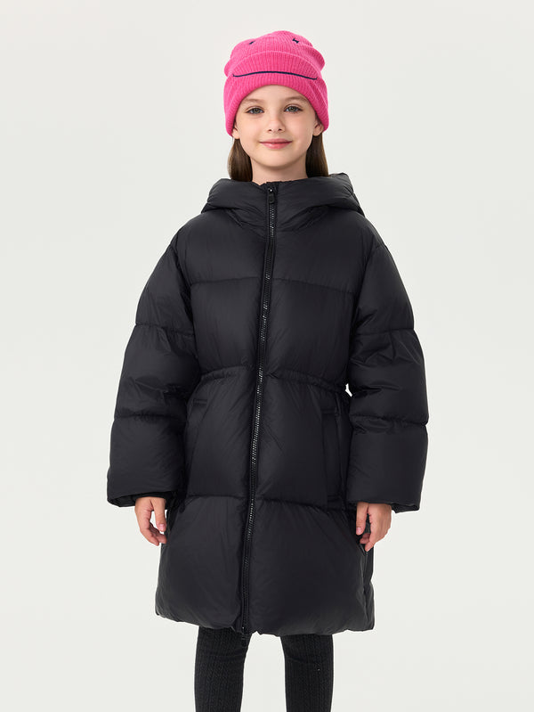 MARC & JANIE Kids Girl Water-Repellent Thick Long Warm Down Jackets & Coats 551816