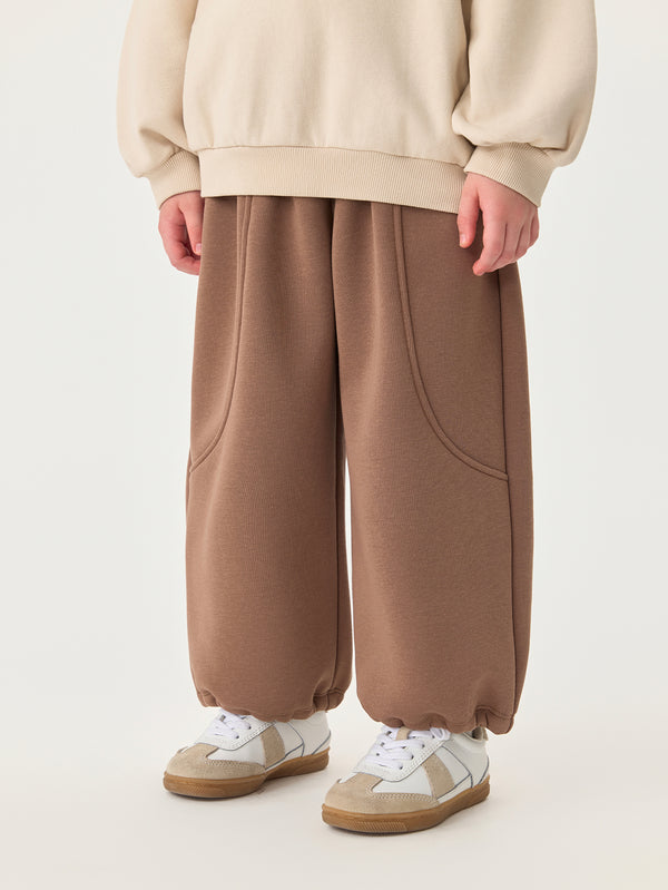 MARC & JANIE Toddler Boy Warm Fleece Jogger Pants 551295