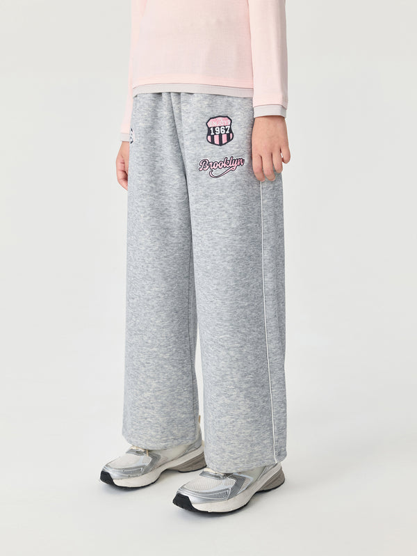 MARC & JANIE Kids Girl Vintage Fleece Lined Casual Pants 551532