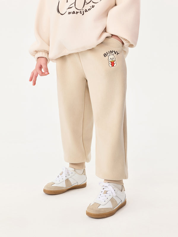 MARC & JANIE Toddler Girl Thermal Fleece Soft Pants 551618