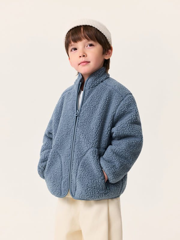 MARC & JANIE Toddler Boy Soft Fleece Jacket 551377