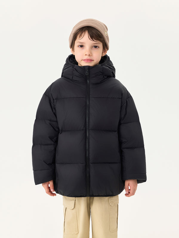 MARC & JANIE Kids Boy Waterproof Warm Hooded Down Jacket 551635