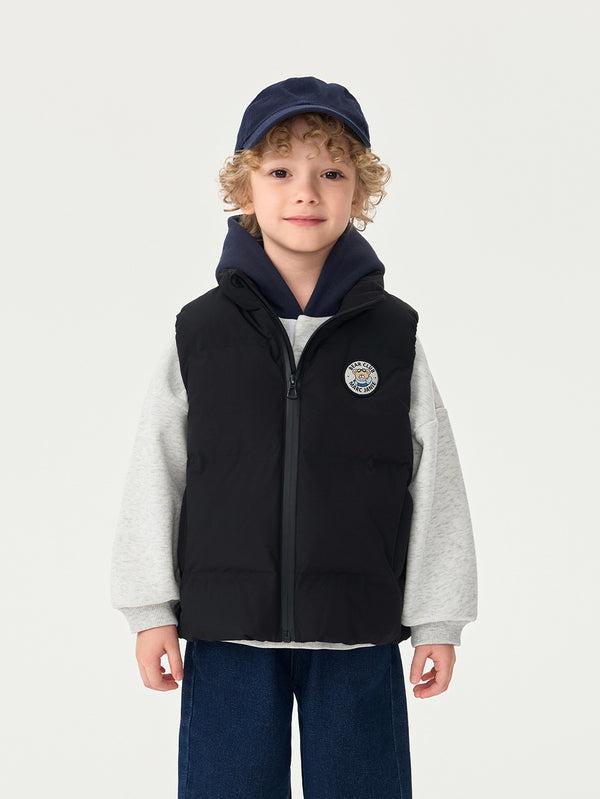 MARC & JANIE Toddler Boy Seamless Warm Down Vest 551678