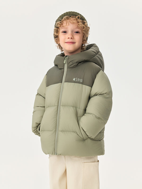 MARC & JANIE Unisex Toddler Colorblock Thick Down Jacket 551685