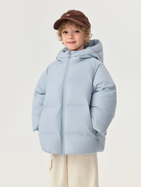 MARC & JANIE Toddler Boy Seamless Warm Hooded Down Jacket 551693