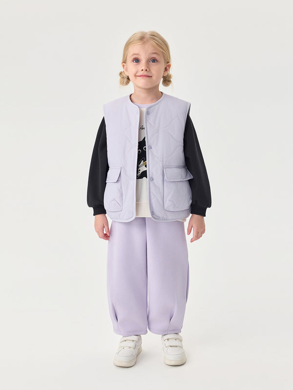 MARC & JANIE Unisex Toddler Reversible Fleece Vest 551781