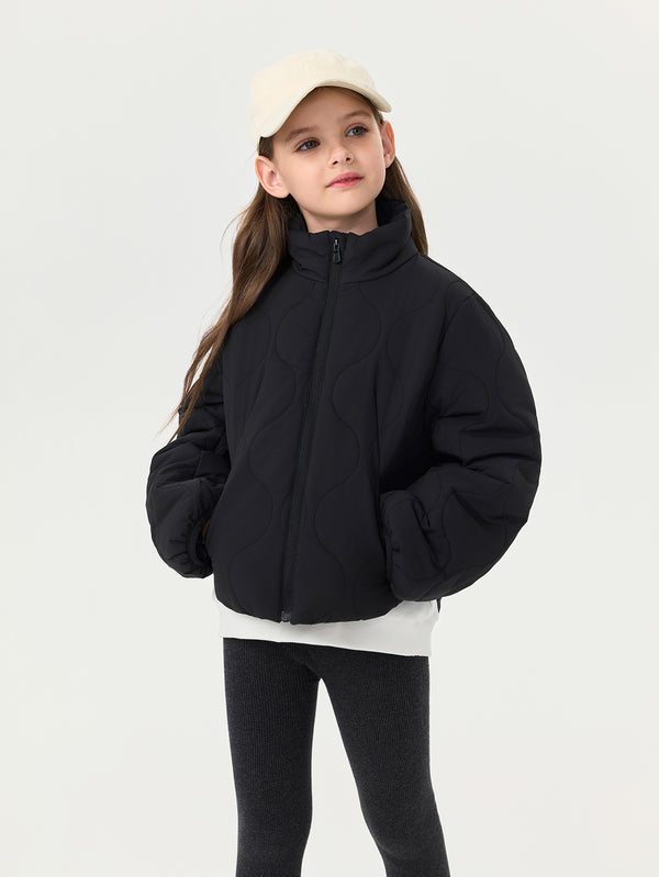 MARC & JANIE Kids Girl Lightweight Quilted Sports Jacket 551786