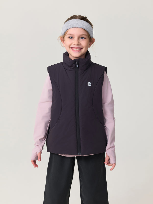 MARC & JANIE Kids Girl Lightweight Quilted Down Vest 551791