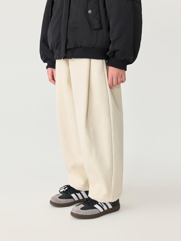 MARC & JANIE Unisex Toddler Kids Fleece-Lined Warm Oleece Cuffed Banana Pants 551269