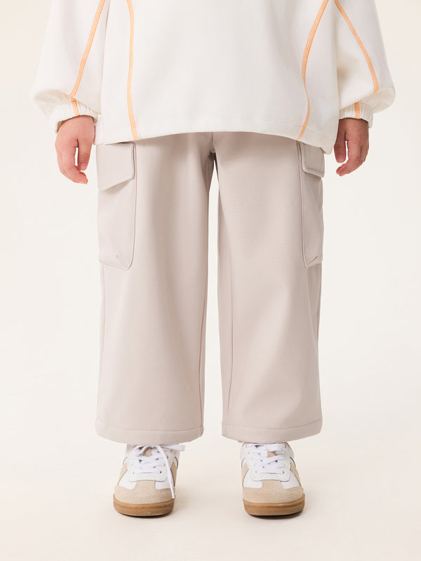 MARC & JANIE Toddler Boy Water-Resistant Fleece-Lined Softshell Cargo Pants 551302