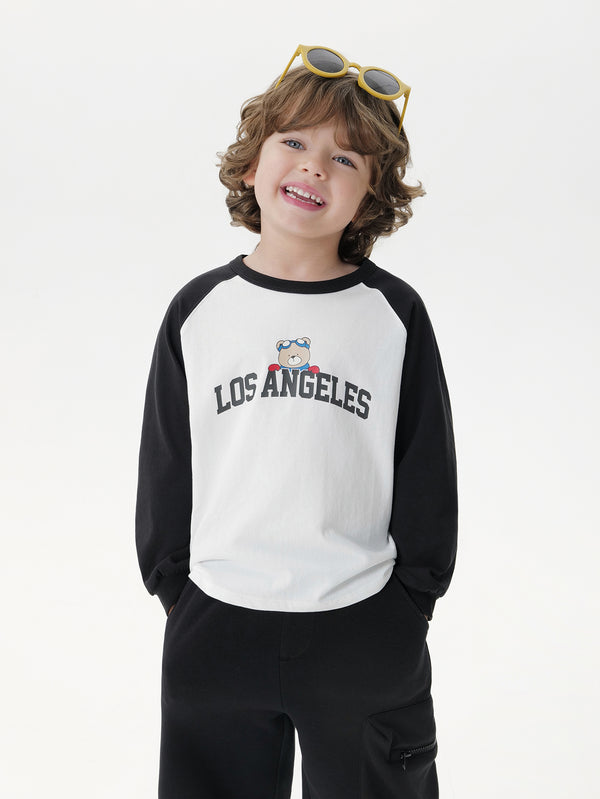 MARC & JANIE Toddler Boy Vintage Bear Graphic T-Shirt Top 551123