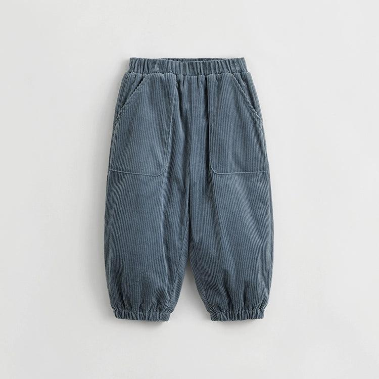MARC&JANIE Boys Corduroy Warm Drawstring Pants Kids Winter Pants for Winter 231971 - MARC&JANIE