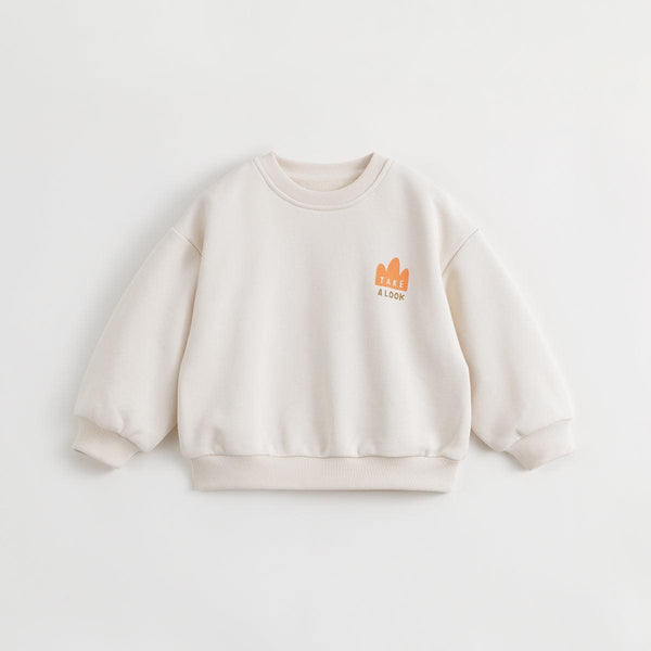 MARC&JANIE Boys Comfort Cotton Printed Outdoor Wind Sweatshirt Kids Sweatshirt for Spring 240675 - MARC&JANIE
