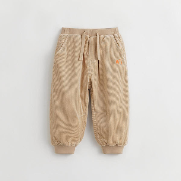 MARC&JANIE Boys Warm Corduroy Drawstring Pants Kids Pants for Winter 231973 - MARC&JANIE