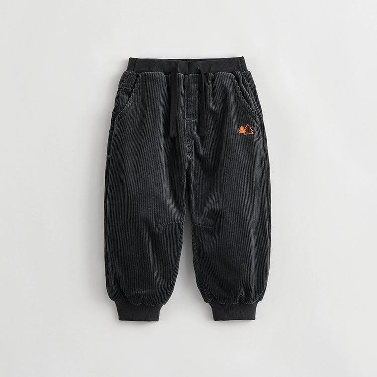 MARC&JANIE Boys Warm Corduroy Drawstring Pants Kids Pants for Winter 231973 - MARC&JANIE
