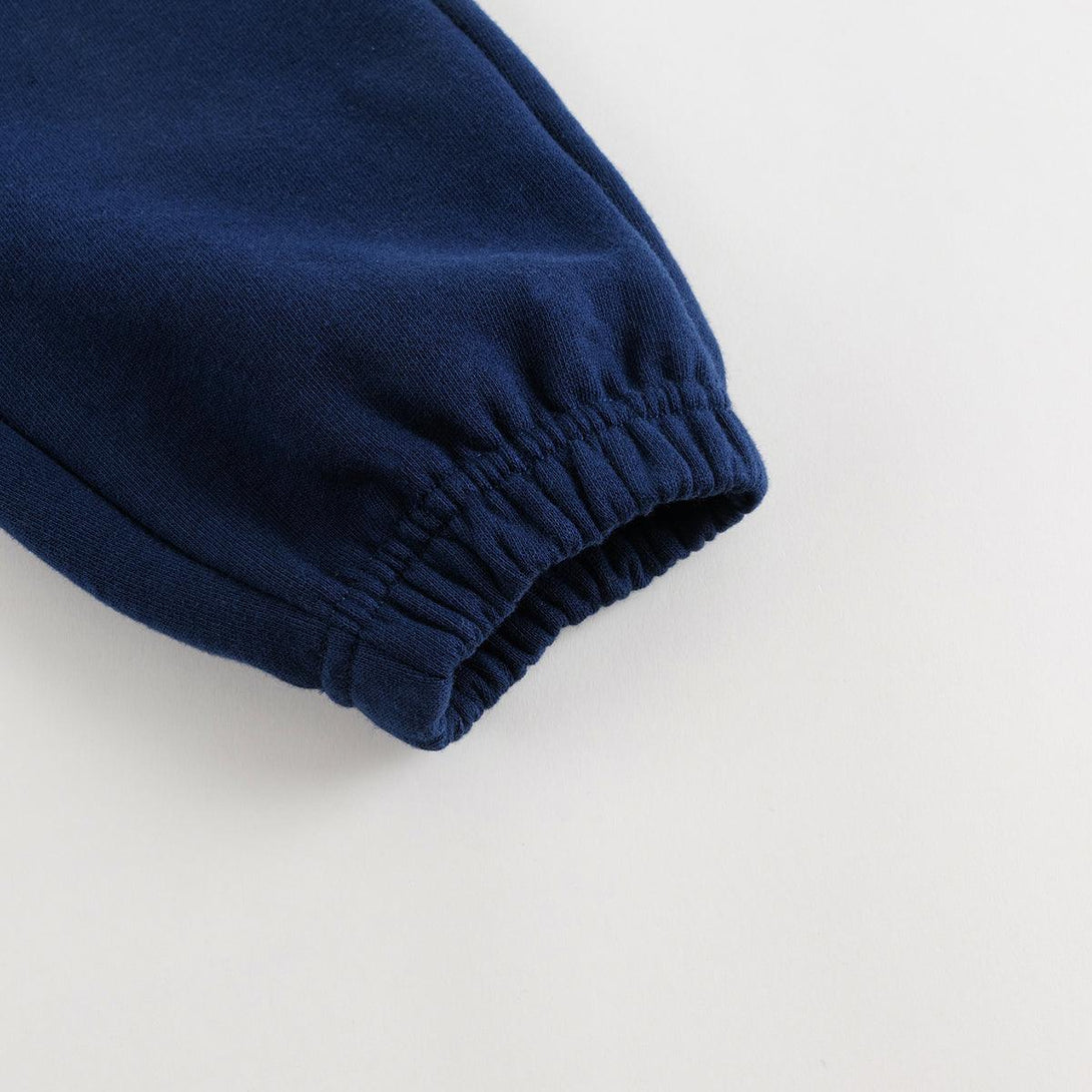 MARC&JANIE Boys Simple and Versatile Solid Color Drawstring Sweatpants for Spring 240671 - MARC&JANIE