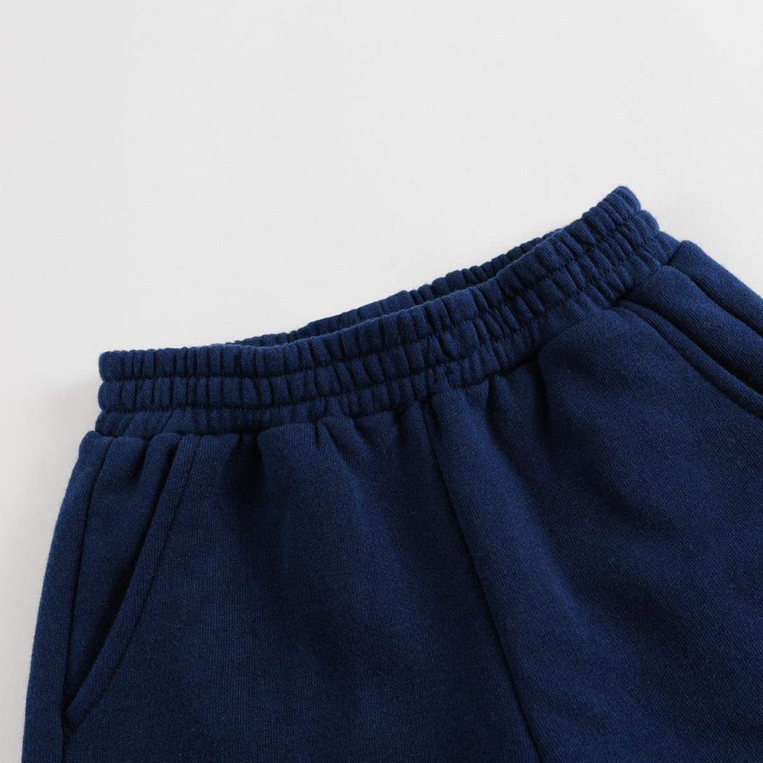 MARC&JANIE Boys Simple and Versatile Solid Color Drawstring Sweatpants for Spring 240671 - MARC&JANIE