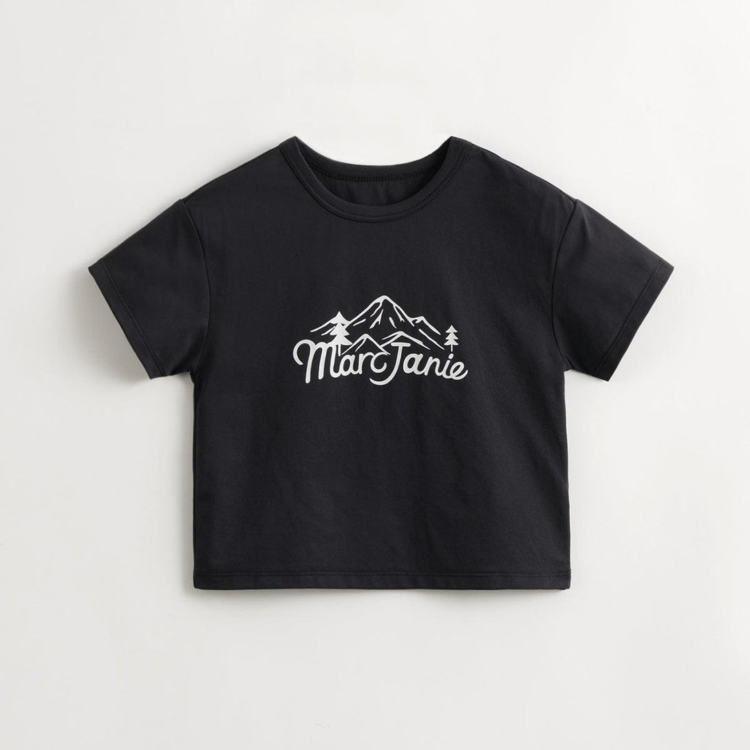 MARC&JANIE Boys Urban Outdoor Quick Dry Short Sleeve T-Shirt Kids Top for Summer 240390 - MARC&JANIE