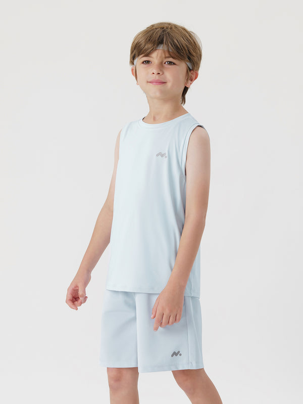 MARC & JANIE Toddler Kids Boy Sports Tank 240606