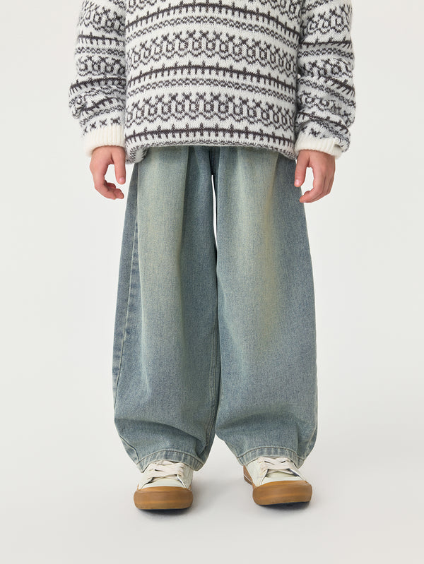MARC & JANIE Kids Boy Soft Comfortable Loose Lantern Pants 551285