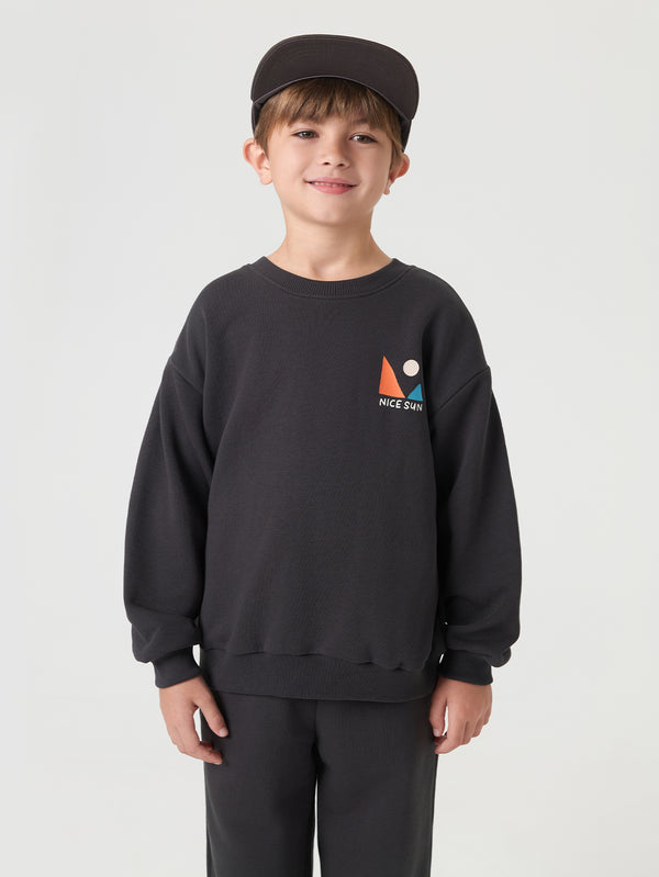 MARC & JANIE Toddler Boy Printed Sweatshirt 240675