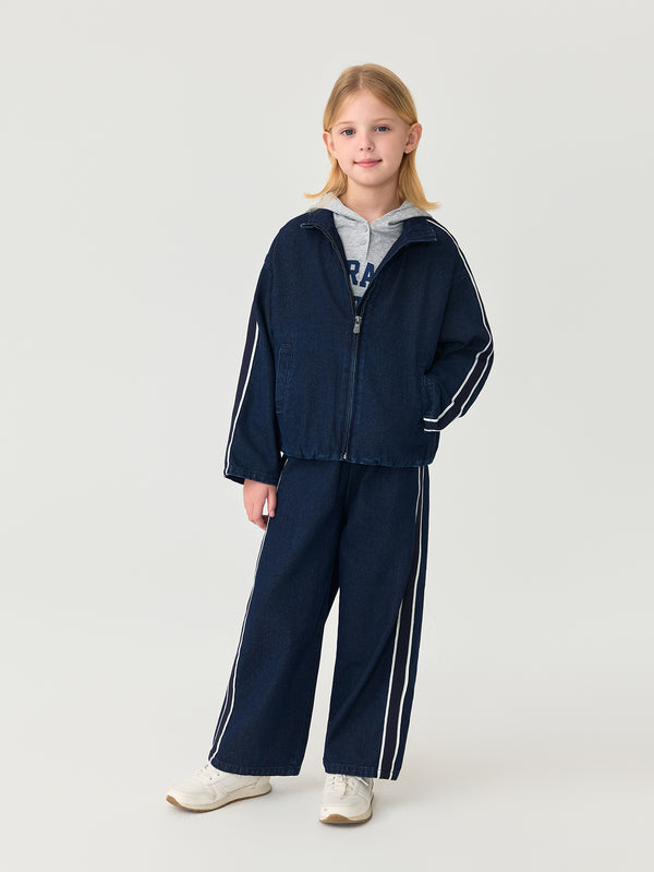 MARC & JANIE Kids Girl Soft Comfortable Velvet Set 551536
