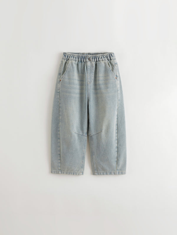 MARC & JANIE Kids Boy Retro Denim Baggy Jeans Bottoms 551273
