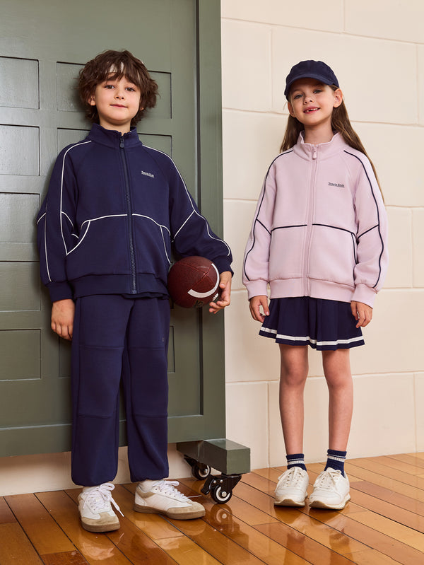 MARC & JANIE Unisex Kids Modal Air Cotton Sport Jacket 551726