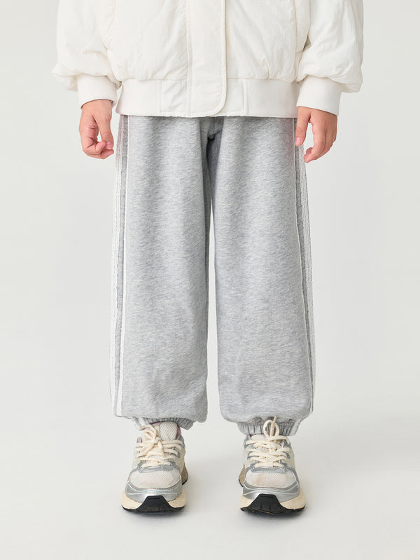 MARC & JANIE Kids Girl Pure Cotton Denim Carrot Pants 551501