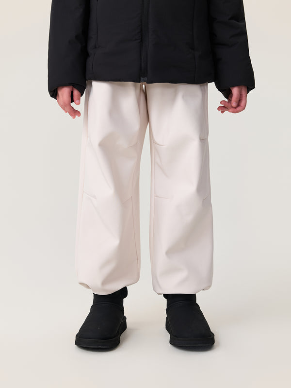 MARC & JANIE Unisex Toddler Kids Fleece-Lined Parachute Windproof Softshell Pants 551272