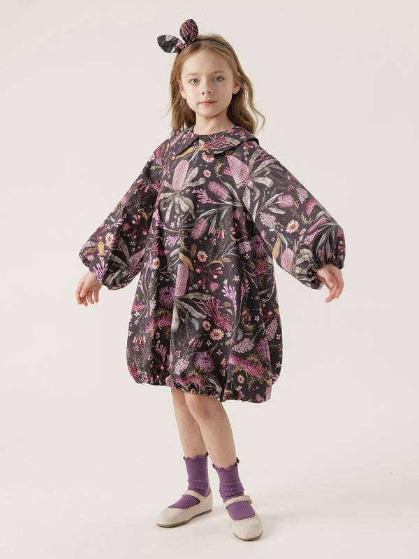MARC & JANIE Toddler Girl Floral Delight Pod Dress 240156