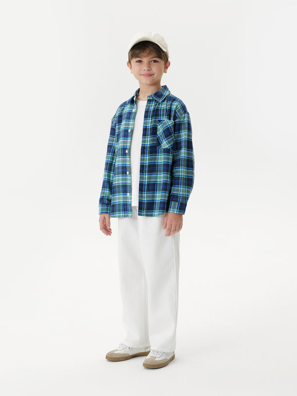 MARC & JANIE Kids Boy Casual Straight Denim Pants 551278
