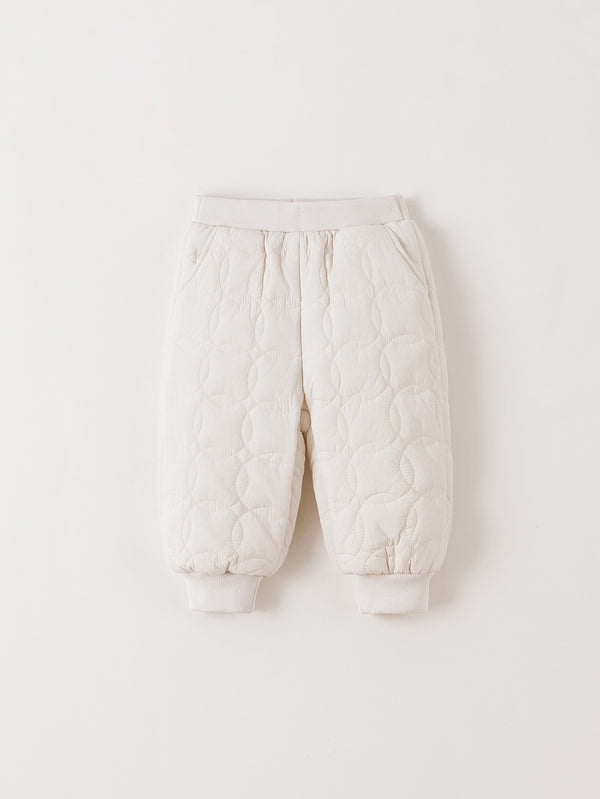 MARC & JANIE Toddler Boy Quilted Warm Jogger Pants 551363